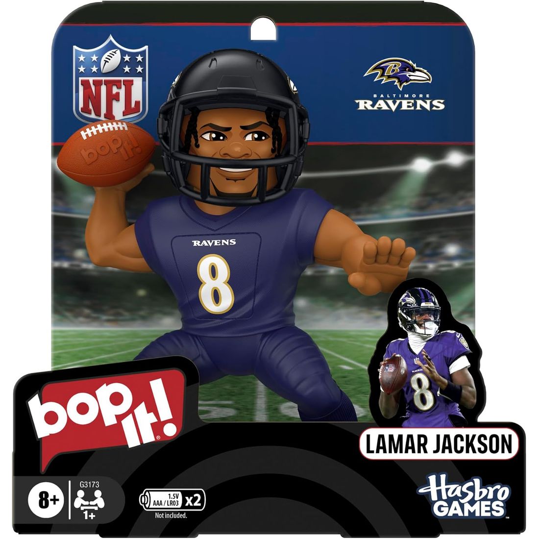 Bop It! Lamar Jackson Edition