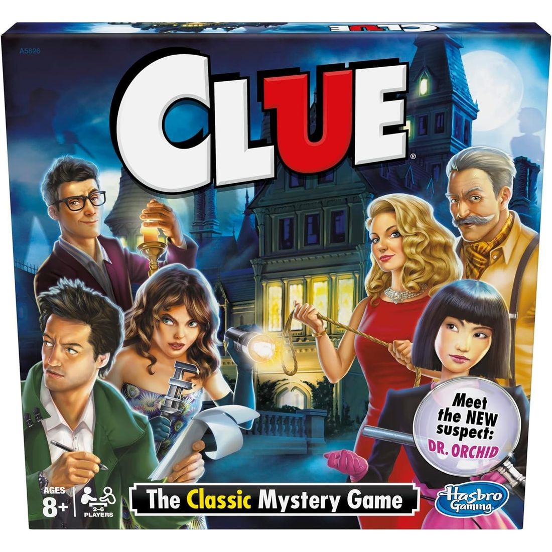 Clue Classic Mystery Board Game