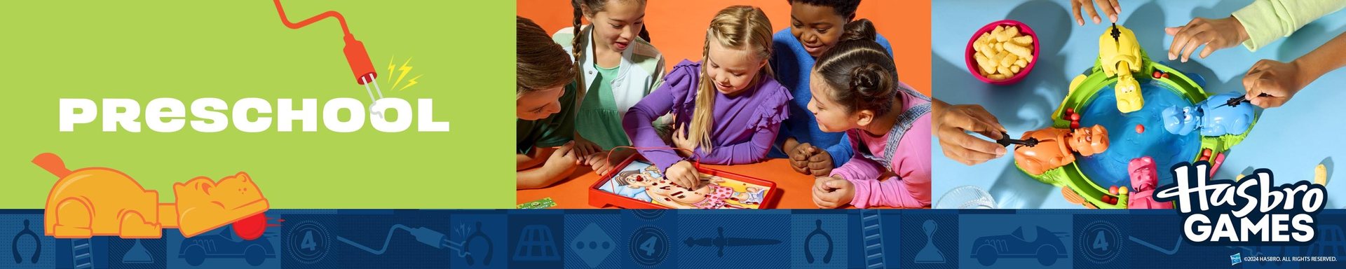 Preschool Games & First Board Games