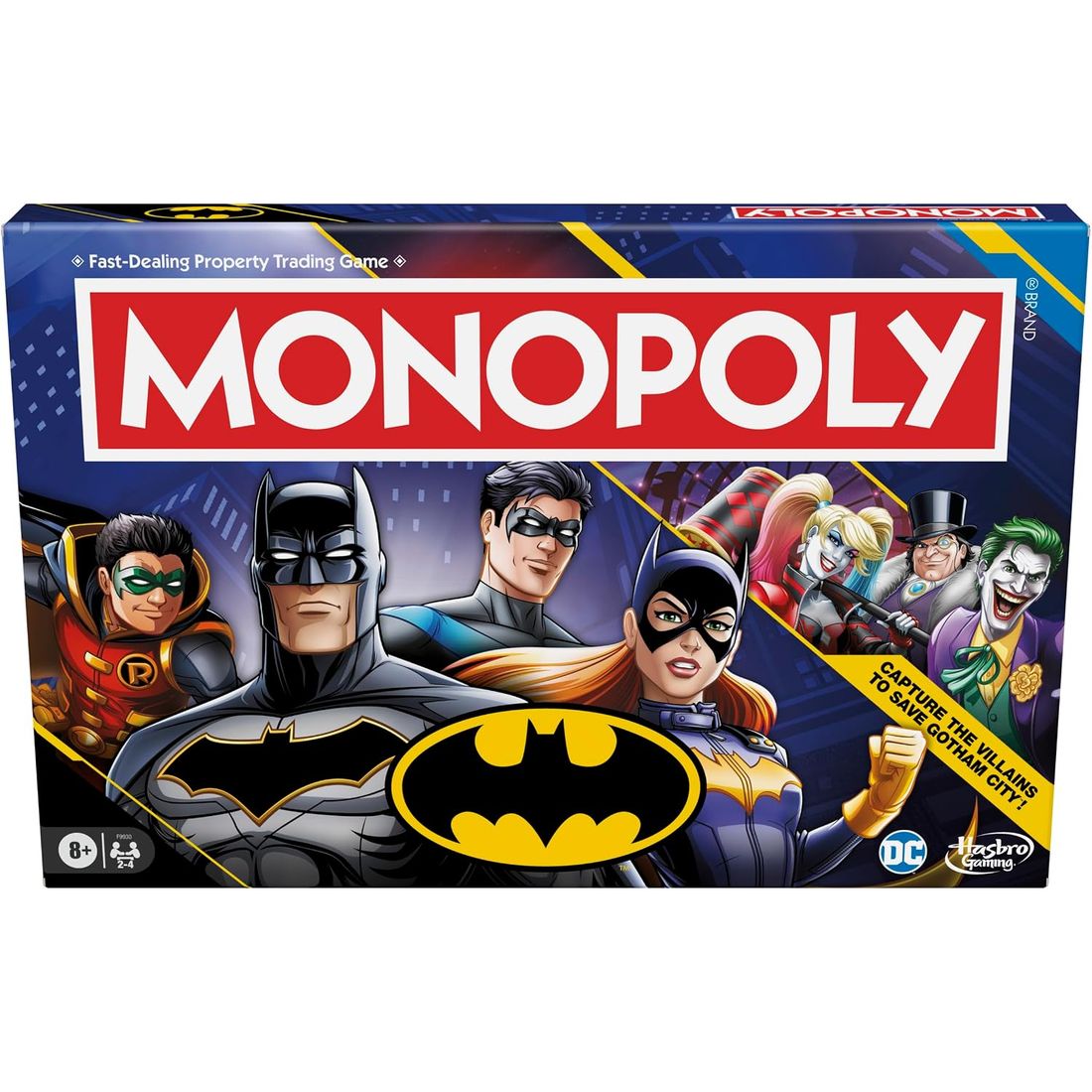 Monopoly: Batman Edition Board Game