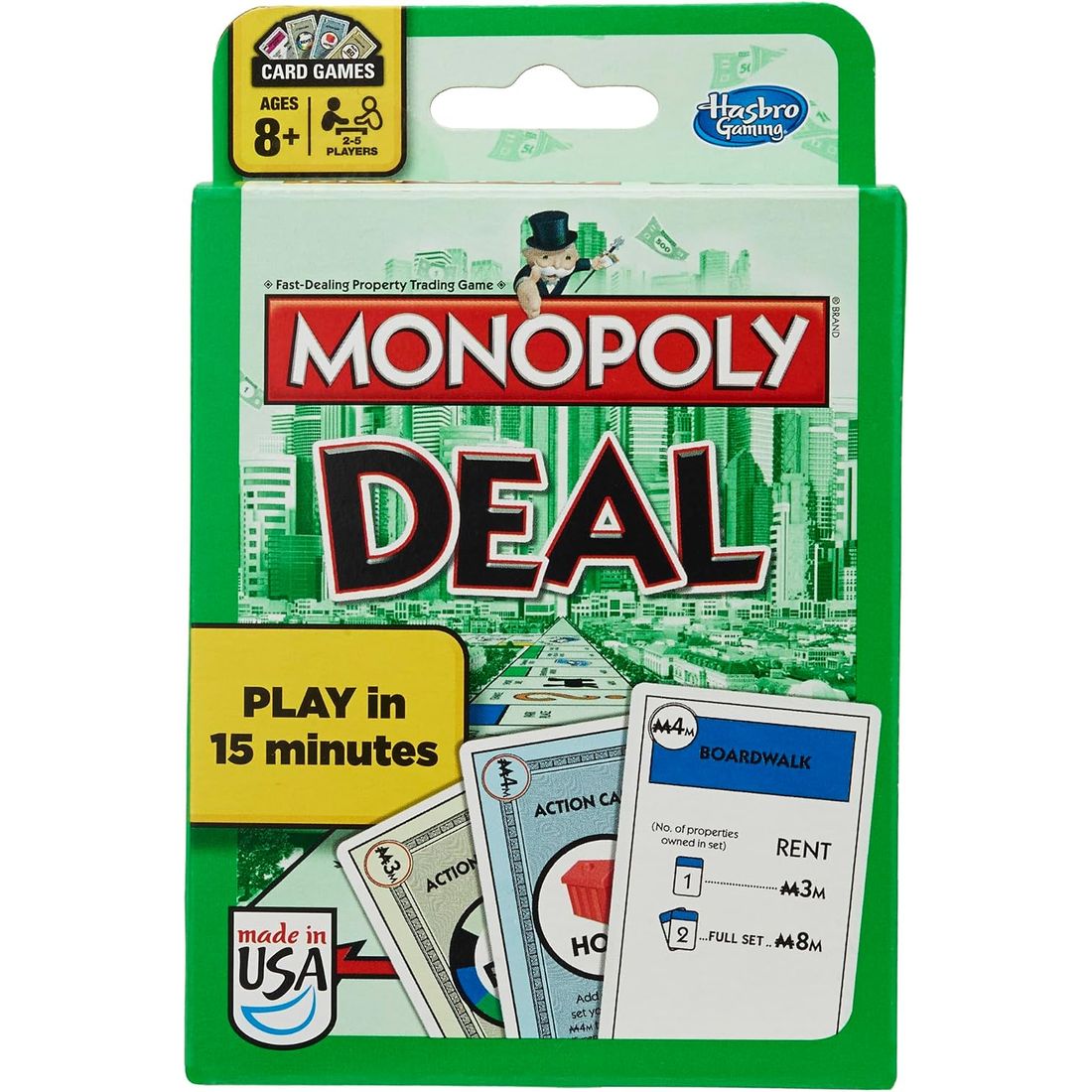 Monopoly Deal Card Game
