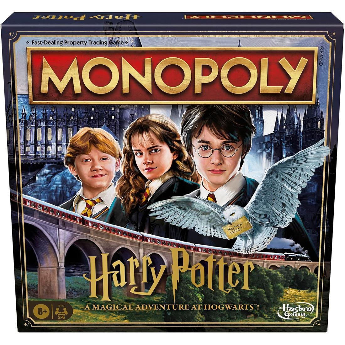 Monopoly Harry Potter Edition Board Game