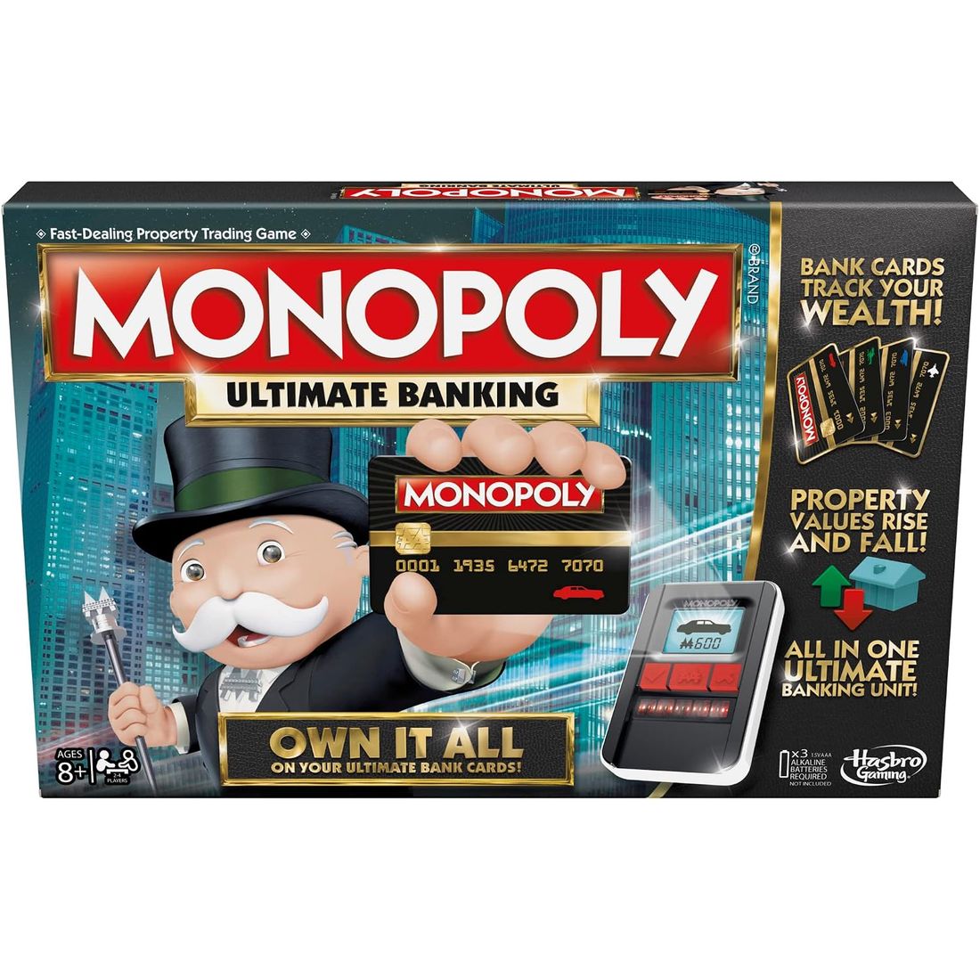 Monopoly Ultimate Banking Edition Board Game